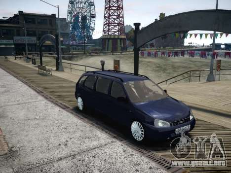 VAZ Kalina 1117 7-puerta para GTA 4