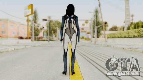 Mass Effect 3 Miranda in Evas Catsuit para GTA San Andreas