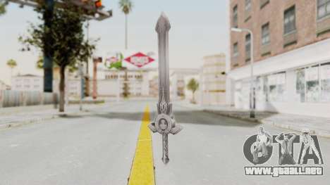 Horse Orphnoch Sword para GTA San Andreas