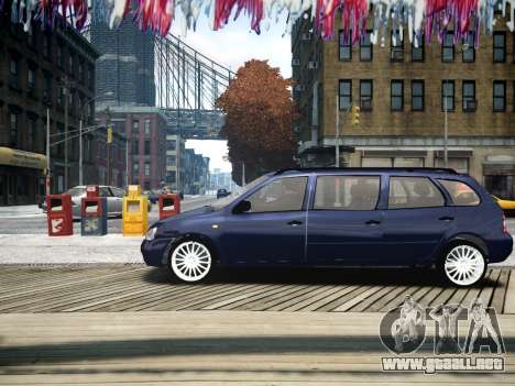 VAZ Kalina 1117 7-puerta para GTA 4