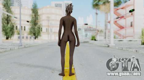 Skyrim Jessi Barbarous Beauty Nude para GTA San Andreas