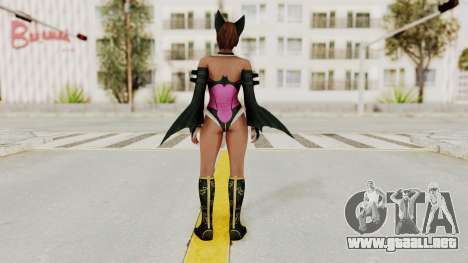 DoA5 LR Lisa Halloween 2015 para GTA San Andreas