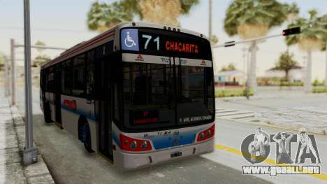 Todo Bus Pompeya II Agrale MT15 Linea 71 para GTA San Andreas