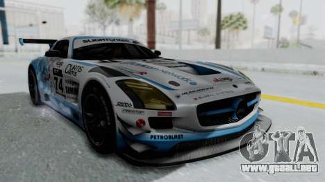 Mercedes-Benz SLS AMG GT3 PJ5 para GTA San Andreas