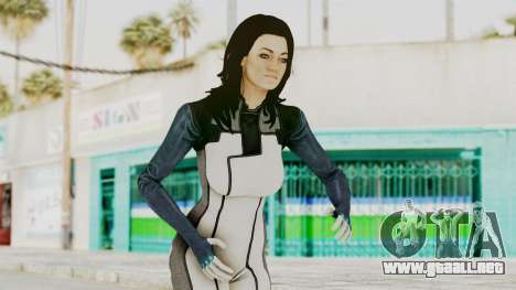 Mass Effect 3 Miranda in Evas Catsuit para GTA San Andreas