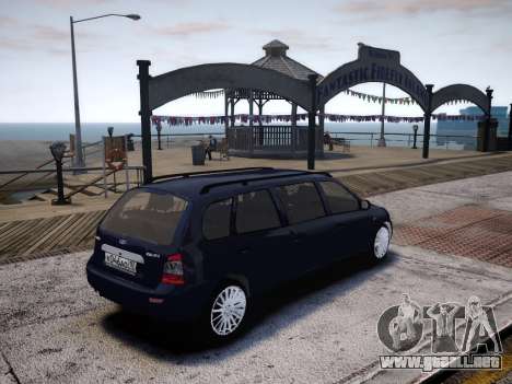 VAZ Kalina 1117 7-puerta para GTA 4