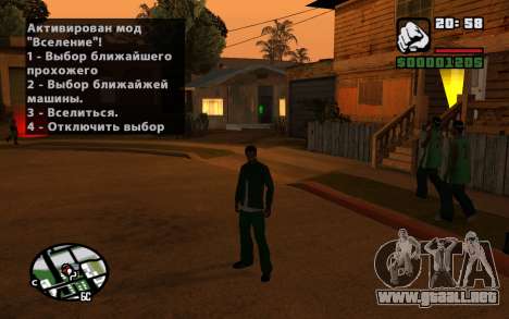 CJ Animation ped para GTA San Andreas