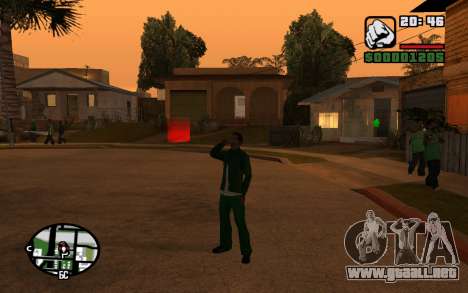 CJ Animation ped para GTA San Andreas