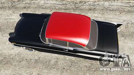 Chevrolet Bel Air Sport Coupe 1957 v1.5