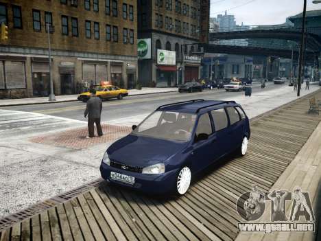 VAZ Kalina 1117 7-puerta para GTA 4