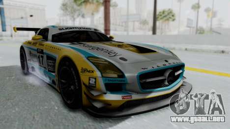 Mercedes-Benz SLS AMG GT3 PJ5 para GTA San Andreas