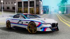 2015 BMW CSL 3.0 Hommage R para GTA San Andreas
