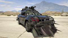 Volkswagen Amarok Apocalypse para GTA 5