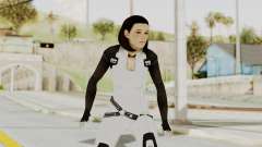 ME3 Dr. Eva Custom Miranda Castsuit para GTA San Andreas