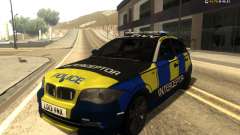 BMW 120i SE UK Police ANPR Interceptor para GTA San Andreas