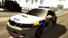 SAAB 9-2 Aero Turbo Generic UK Police para GTA San Andreas