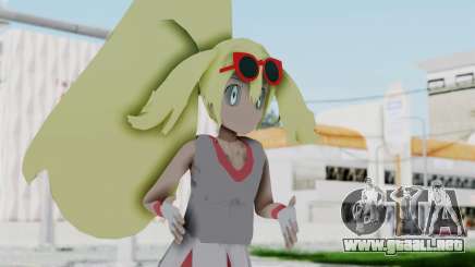 Pokémon XY Series - Korrina v2 para GTA San Andreas