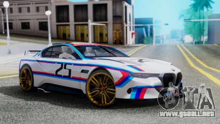 2015 BMW CSL 3.0 Hommage R para GTA San Andreas
