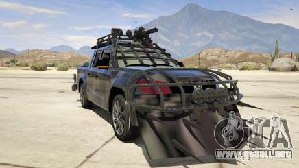 Volkswagen Amarok Apocalypse para GTA 5