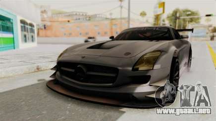 Mercedes-Benz SLS AMG GT3 PJ1 para GTA San Andreas