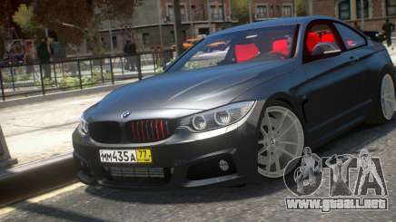 BMW 435i Coupe para GTA 4
