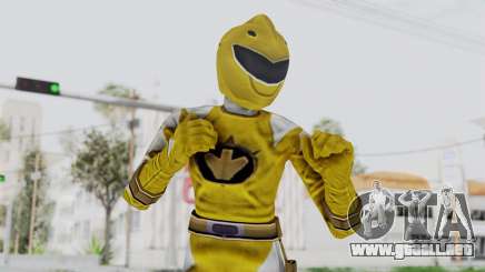 Power Rangers Dino Thunder - Yellow para GTA San Andreas
