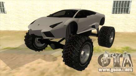 Lamborghini Reventon Monster Truck para GTA San Andreas