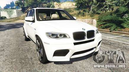 BMW X5 M para GTA 5