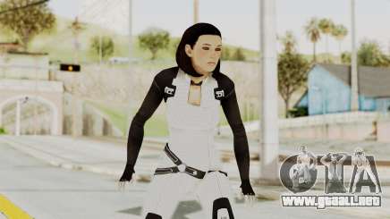 ME3 Dr. Eva Custom Miranda Castsuit para GTA San Andreas