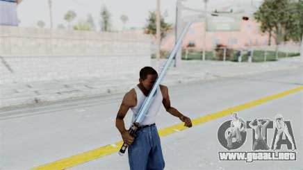 Star Wars LightSaber Blue para GTA San Andreas