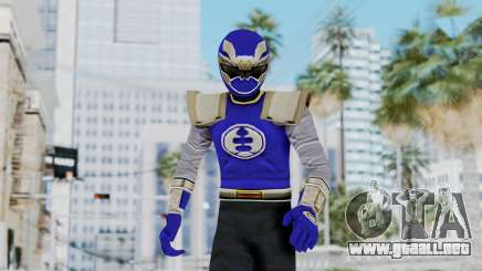 Power Rangers Ninja Storm - Navy para GTA San Andreas