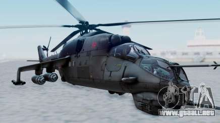 Mi-24V Russian Air Force 39 para GTA San Andreas