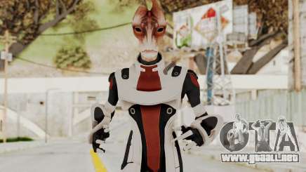 Mass Effect 2 Mordin Solus para GTA San Andreas