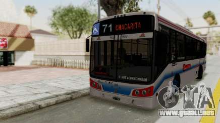 Todo Bus Pompeya II Agrale MT15 Linea 71 para GTA San Andreas