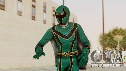 Power Rangers Mystic Force - Green para GTA San Andreas