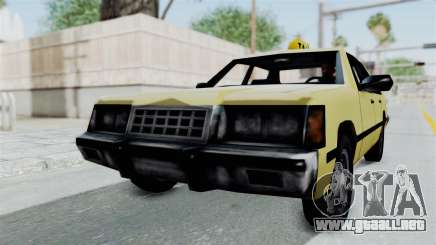 GTA Vice City - Taxi para GTA San Andreas