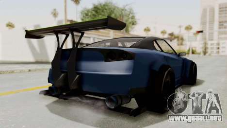 GTA 5 Annis Elegy Twinturbo Spec para GTA San Andreas