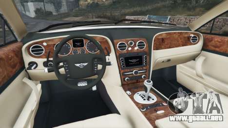 Bentley Continental Flying Spur 2010