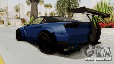 GTA 5 Annis Elegy Twinturbo Spec para GTA San Andreas