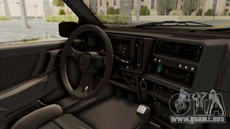 Ford Sierra Mk1 Drag Version para GTA San Andreas