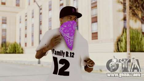 New Skin Bmyst 12 para GTA San Andreas