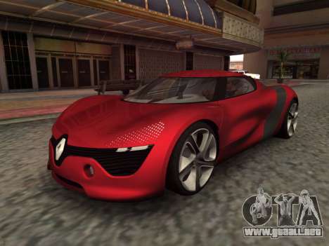 Renault Dezir Concept para GTA San Andreas