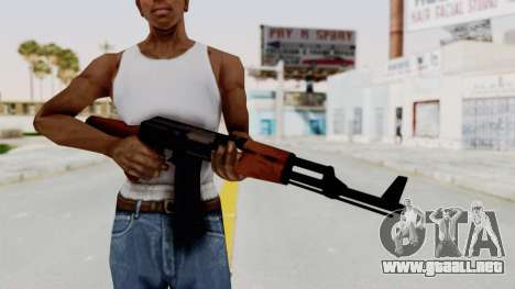 Liberty City Stories AK-47 para GTA San Andreas