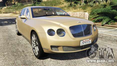 Bentley Continental Flying Spur 2010