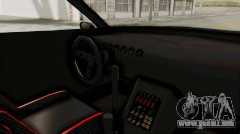 GTA 5 Annis Elegy Twinturbo Spec para GTA San Andreas