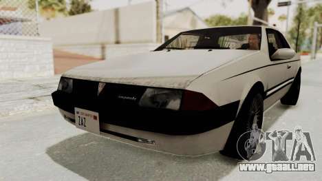 Imponte Bravura V6 Sport 1990 para GTA San Andreas