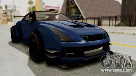 GTA 5 Annis Elegy Twinturbo Spec para GTA San Andreas