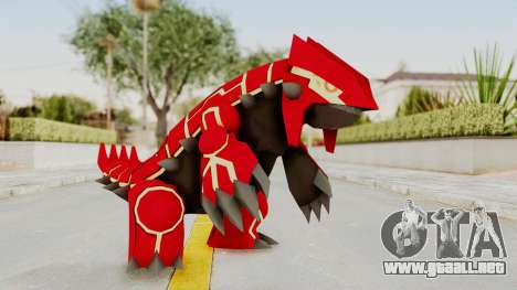 Mega Groudon para GTA San Andreas