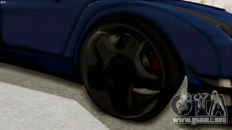 GTA 5 Annis Elegy Twinturbo Spec para GTA San Andreas