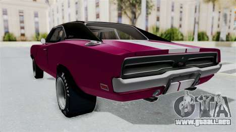 Dodge Charger 1969 Drag para GTA San Andreas